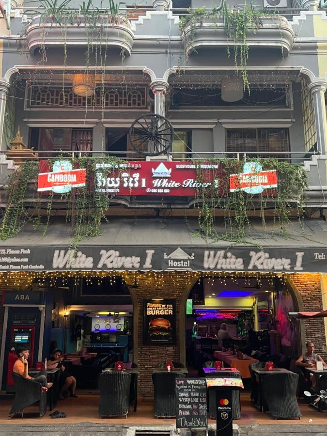 White River Guesthouse Phnom Penh Exterior foto